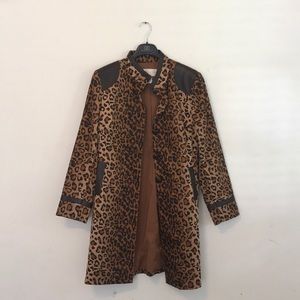 Leopard Coat